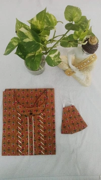 BRISA Cotton Staright Kurti - M to XXL
