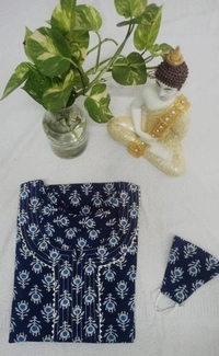 BRISA Cotton Staright Kurti - M to XXL