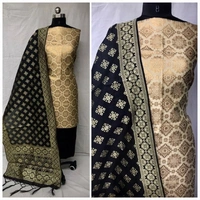 BRISA Banarasi Dress Materials - free size