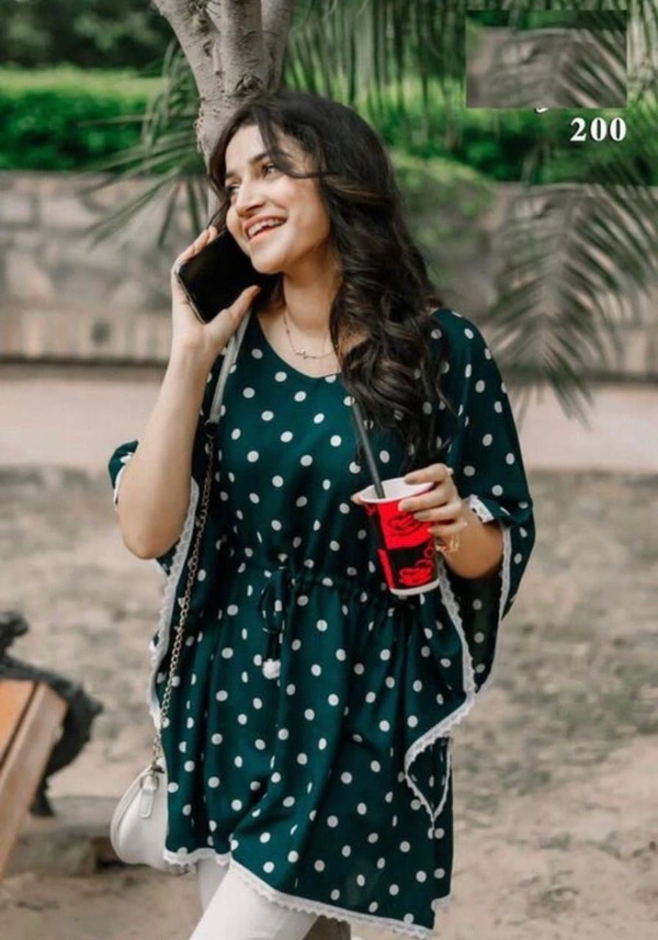 BRISA New Printed Kaftans