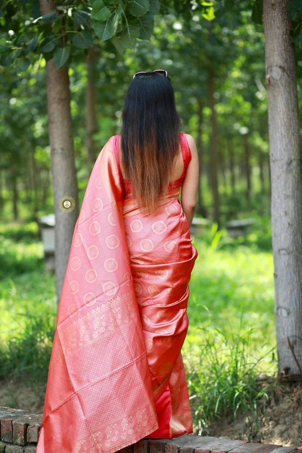 BRISA  Women's Soft Silk Sarees