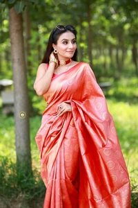 BRISA  Women's Soft Silk Sarees