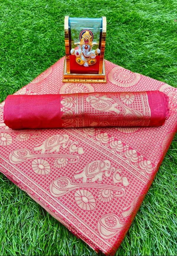 BRISA  Women's Soft Silk Sarees
