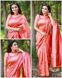 BRISA  Women's Soft Silk Sarees