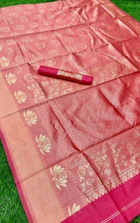 BRISA  Women's Soft Silk Sarees