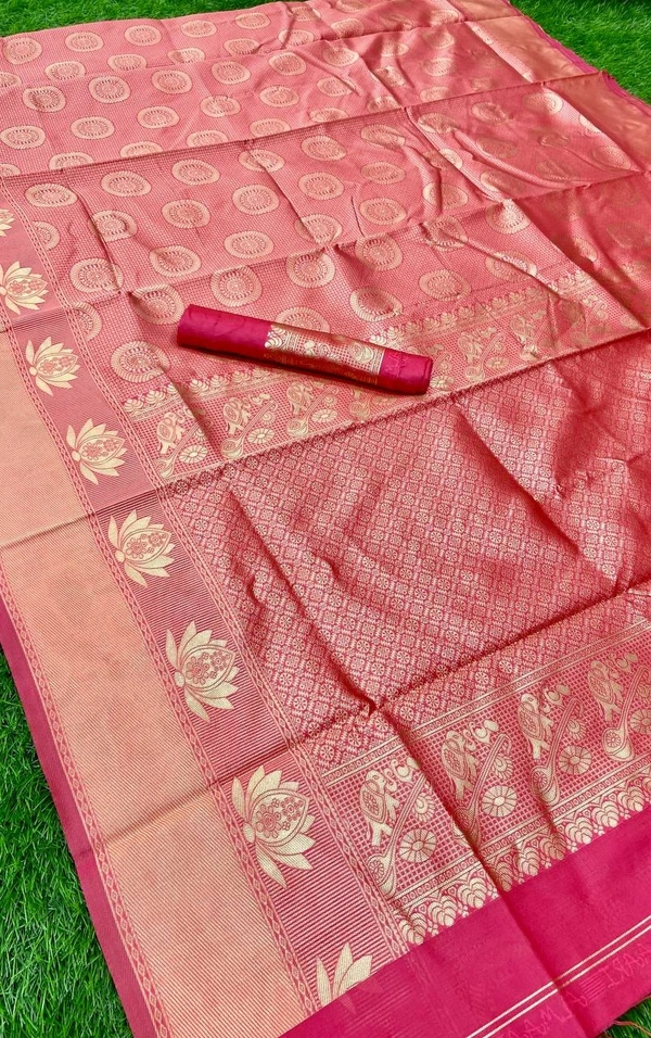 BRISA  Women's Soft Silk Sarees