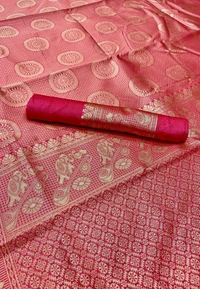 BRISA  Women's Soft Silk Sarees