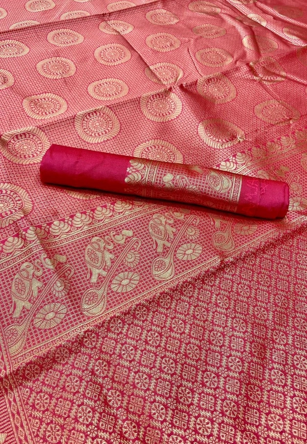 BRISA  Women's Soft Silk Sarees