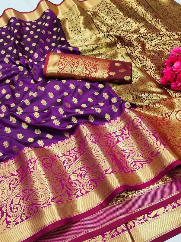 BRISA LICHI Silk Saree 