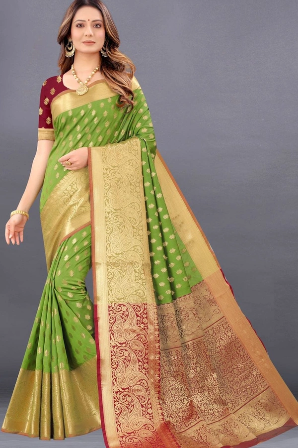 BRISA LICHI Silk Saree 