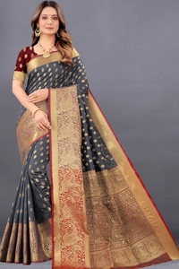 BRISA LICHI Silk Saree 