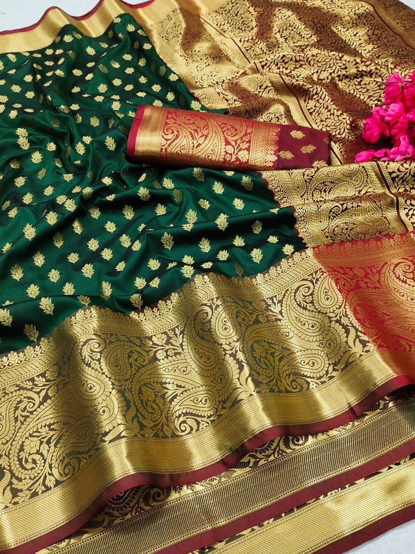 BRISA LICHI Silk Saree 