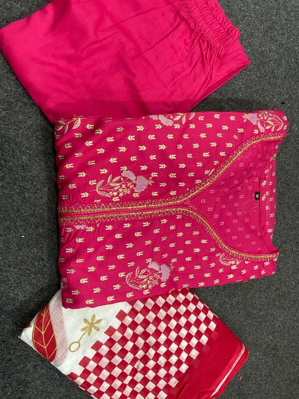 BRISA Printed Anarkali Kurtis - M(38)L(40)XL(42)XXL(44)