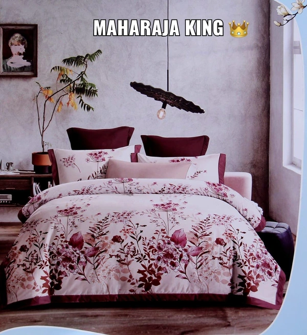 BRISA  Glace Cotton Bedsheets & Pillowcovers - 108/108 inches