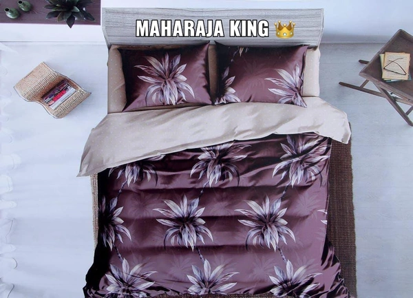 BRISA  Glace Cotton Bedsheets & Pillowcovers - 108/108 inches