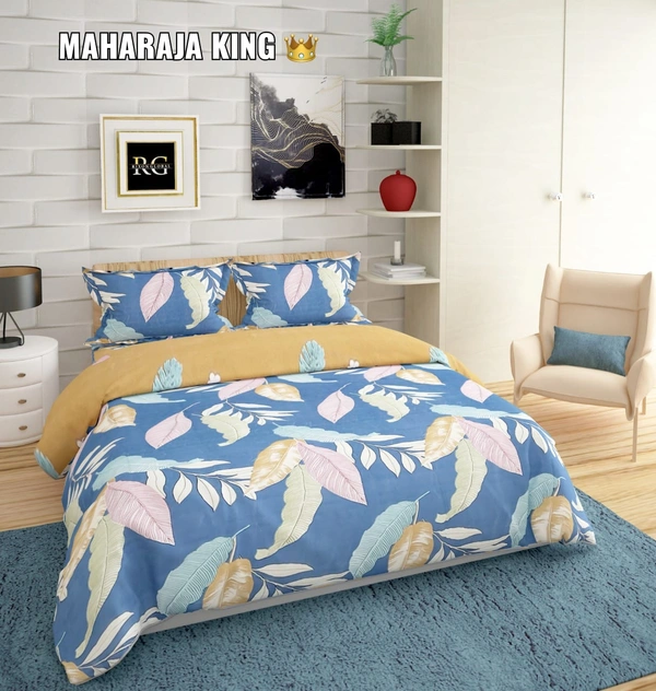 BRISA  Glace Cotton Bedsheets & Pillowcovers - 108/108 inches