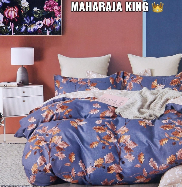 BRISA  Glace Cotton Bedsheets & Pillowcovers - 108/108 inches