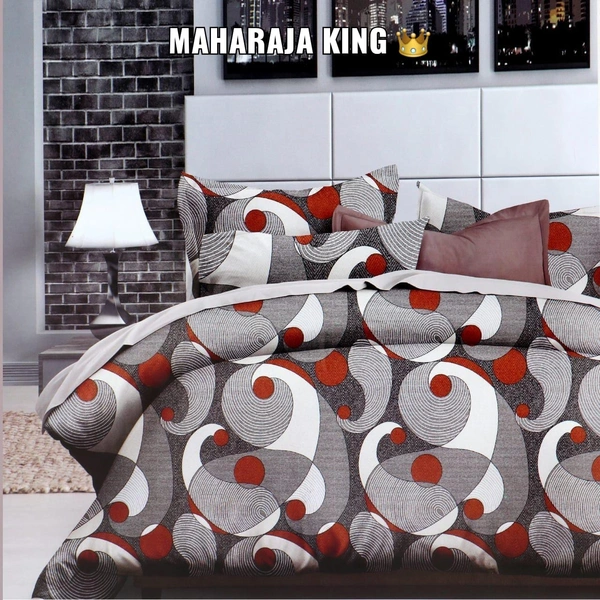 BRISA  Glace Cotton Bedsheets & Pillowcovers - 108/108 inches