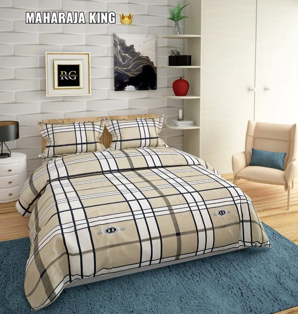 BRISA  Glace Cotton Bedsheets & Pillowcovers - 108/108 inches