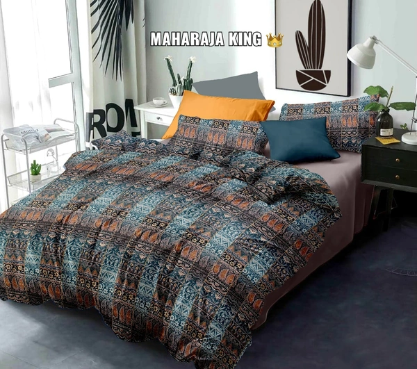 BRISA  Glace Cotton Bedsheets & Pillowcovers - 108/108 inches