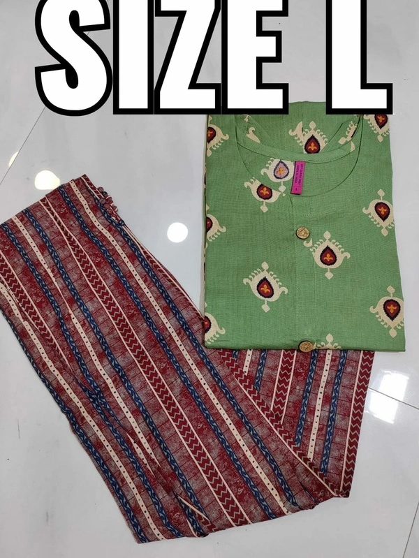 BRISA Cotton Flex Kurtis - M L XL XXL