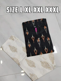 BRISA Cotton Flex Kurtis - M L XL XXL
