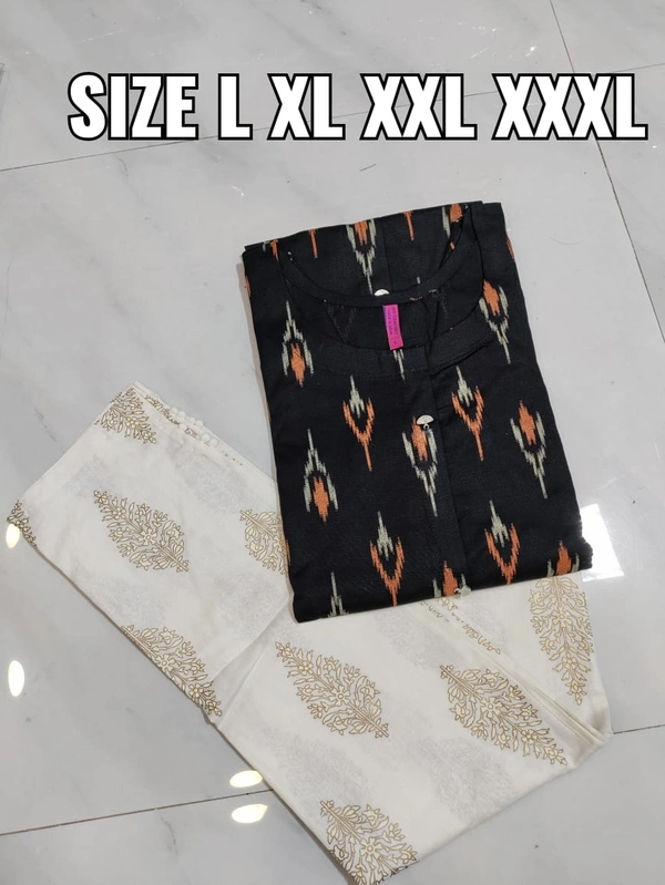 BRISA Cotton Flex Kurtis - M L XL XXL