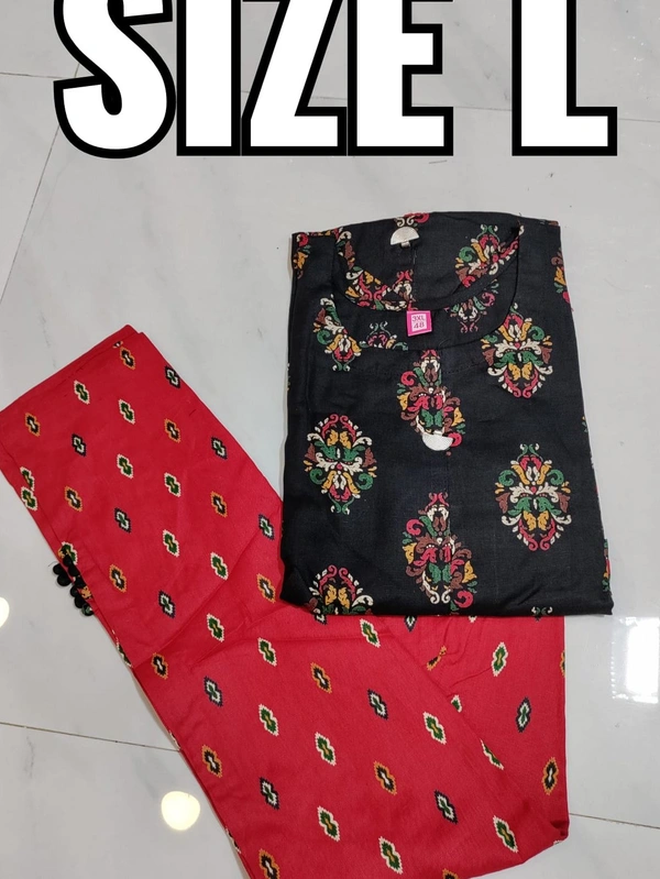 BRISA Cotton Flex Kurtis - M L XL XXL