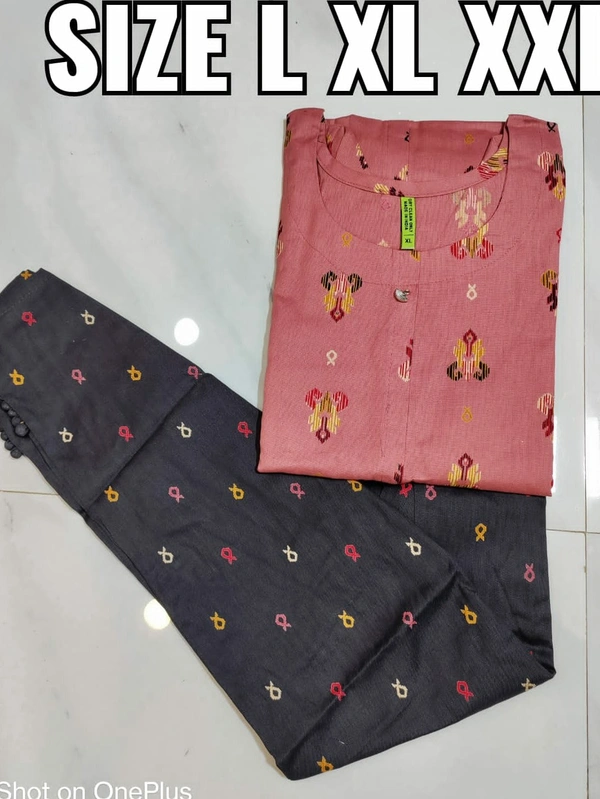 BRISA Cotton Flex Kurtis - M L XL XXL
