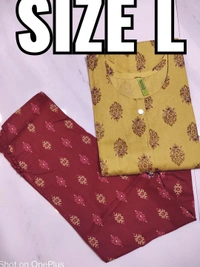 BRISA Cotton Flex Kurtis - M L XL XXL