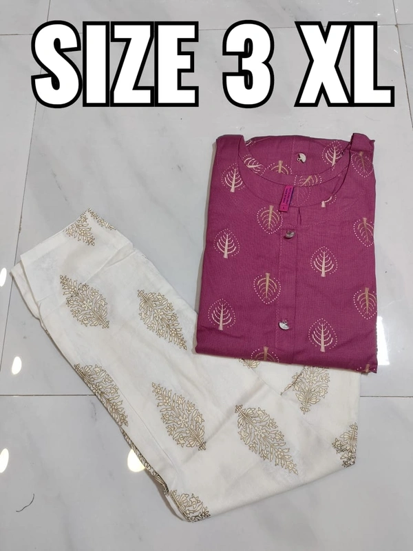 BRISA Cotton Flex Kurtis - M L XL XXL