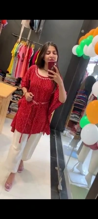 BRISA Rayon Fabric Kurti - M to XXL