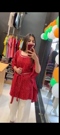 BRISA Rayon Fabric Kurti - M to XXL
