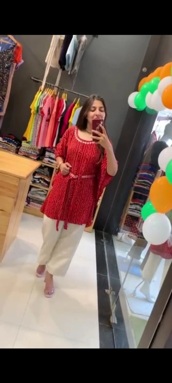 BRISA Rayon Fabric Kurti - M to XXL