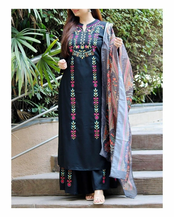 BRISA Printed Full Flair Rayon Kurtis - 38 40 42 44