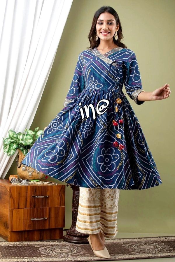 BRISA Rayon Fabric Printed Kurtis - M to XXL