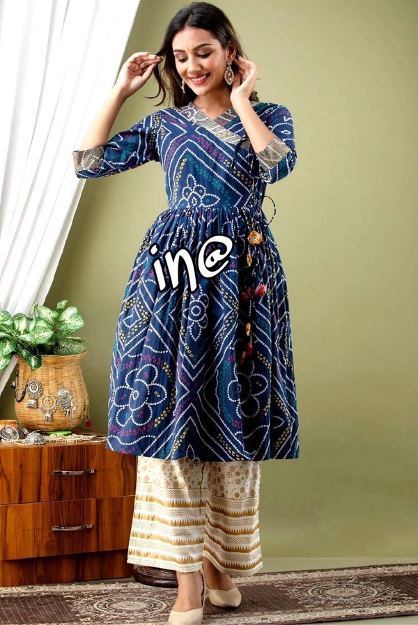 BRISA Rayon Fabric Printed Kurtis - M to XXL