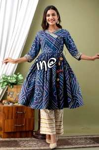 BRISA Rayon Fabric Printed Kurtis - M to XXL