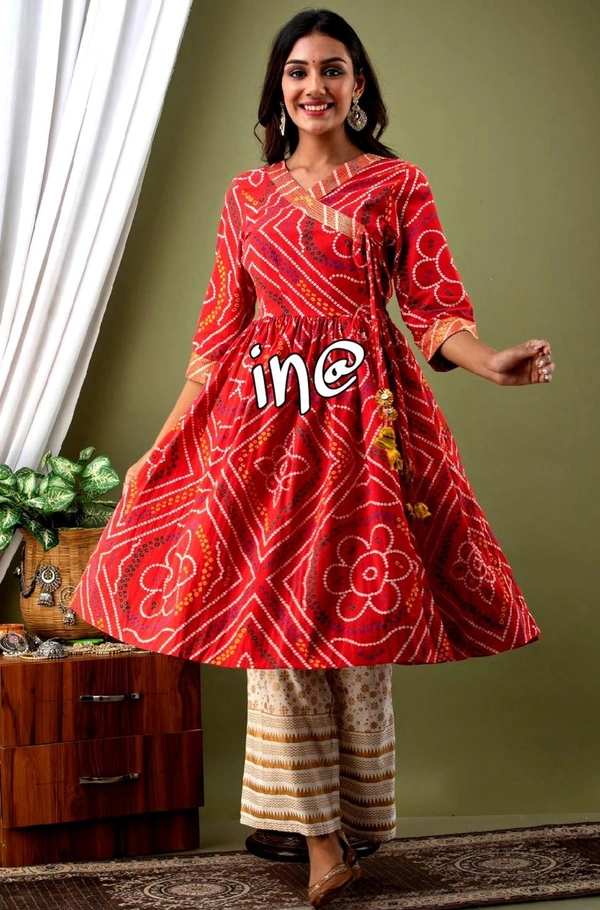 BRISA Rayon Fabric Printed Kurtis - M to XXL