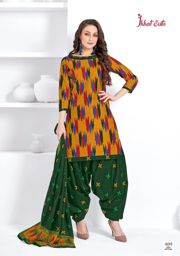 BRISA Women's Ready Made Salwarsuits - L(40)XL(42)XXL(44)3XL(46)4XL(48)