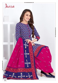 BRISA Women's Ready Made Salwarsuits - L(40)XL(42)XXL(44)3XL(46)4XL(48)