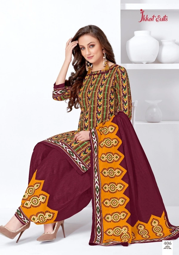 BRISA Women's Ready Made Salwarsuits - L(40)XL(42)XXL(44)3XL(46)4XL(48)