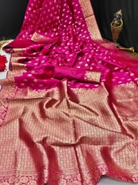 BRISA Soft Banarasi Silk Sarees