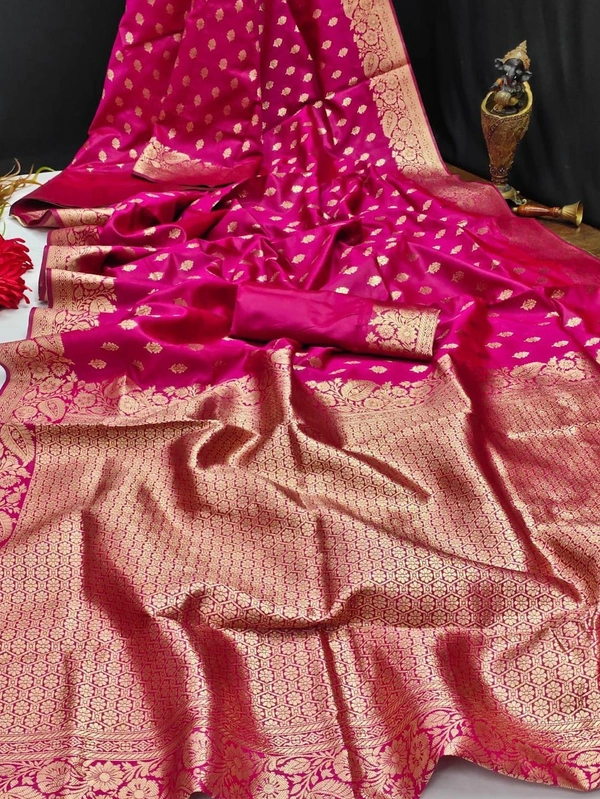 BRISA Soft Banarasi Silk Sarees