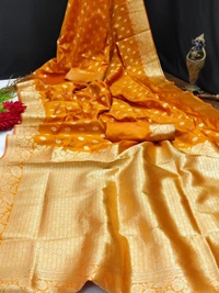 BRISA Soft Banarasi Silk Sarees
