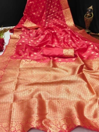 BRISA Soft Banarasi Silk Sarees