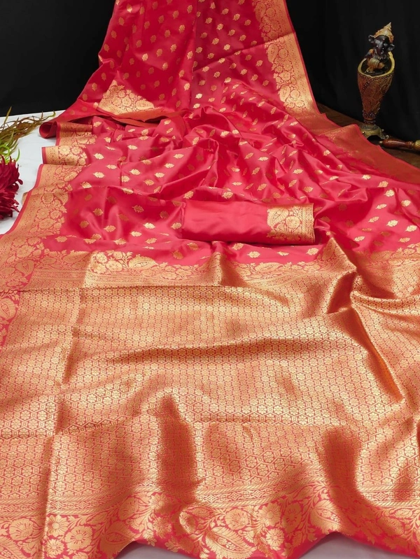 BRISA Soft Banarasi Silk Sarees