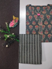 BRISA Women's Casual Cotton Kurtis &Pants - 3XL(46) & 4XL(48)