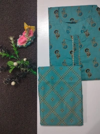 BRISA Women's Casual Cotton Kurtis &Pants - 3XL(46) & 4XL(48)
