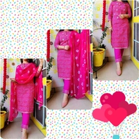 BRISA Cotton Fabric Kurtis&Pants - M(38)L(40)XL(42)XXL(44)
